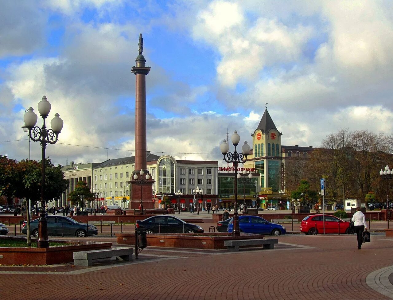 Калининград размер города в км. Калининград центр города. Калининград площадь. Исторический центр Калининграда. Центральная площадь Калининграда.