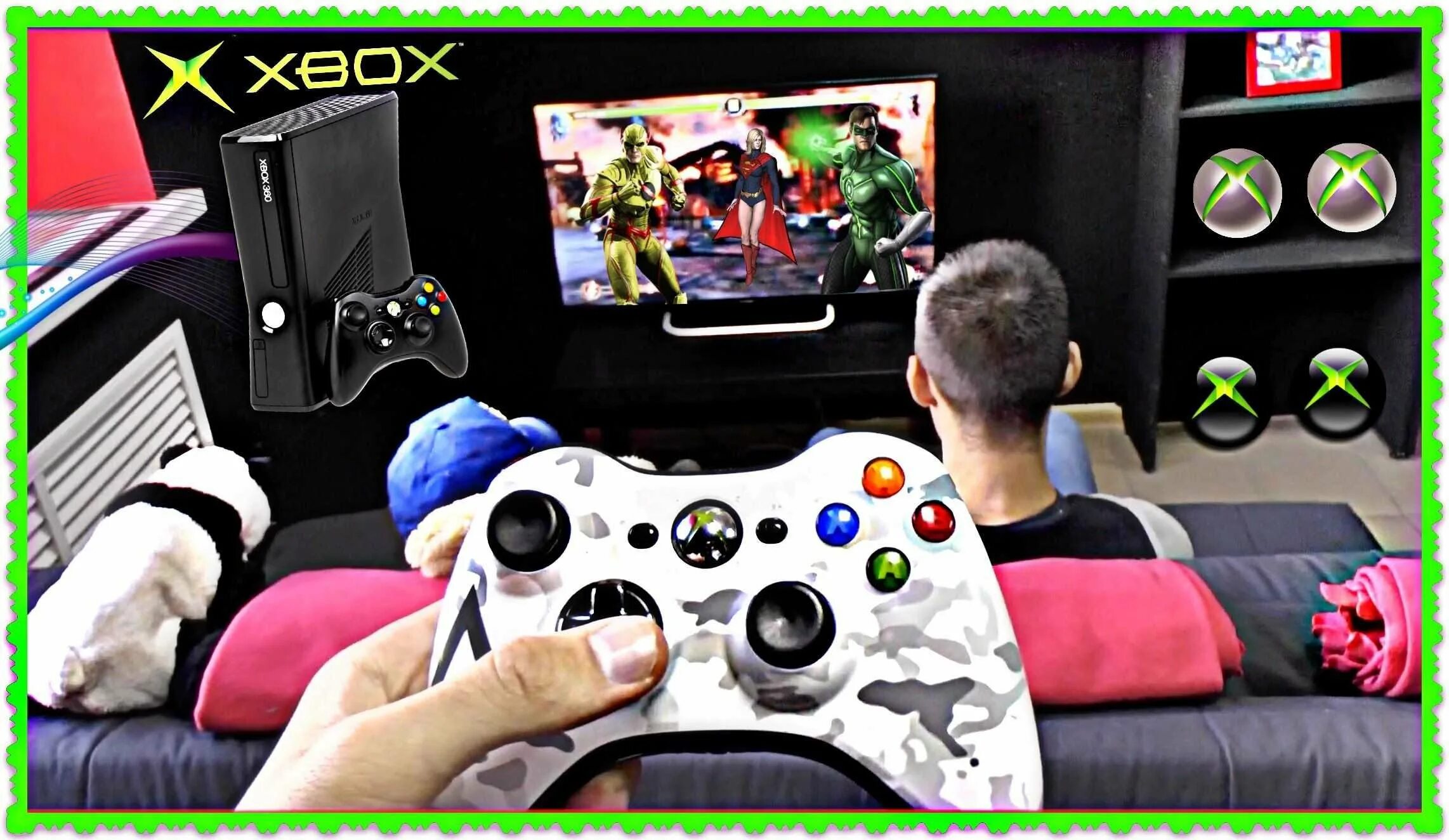 Прохождение икс бокс. Игровой зал xbox 360. амонг ас на икс бокс 360. играю в икс бокс. xbox в детской комнате.