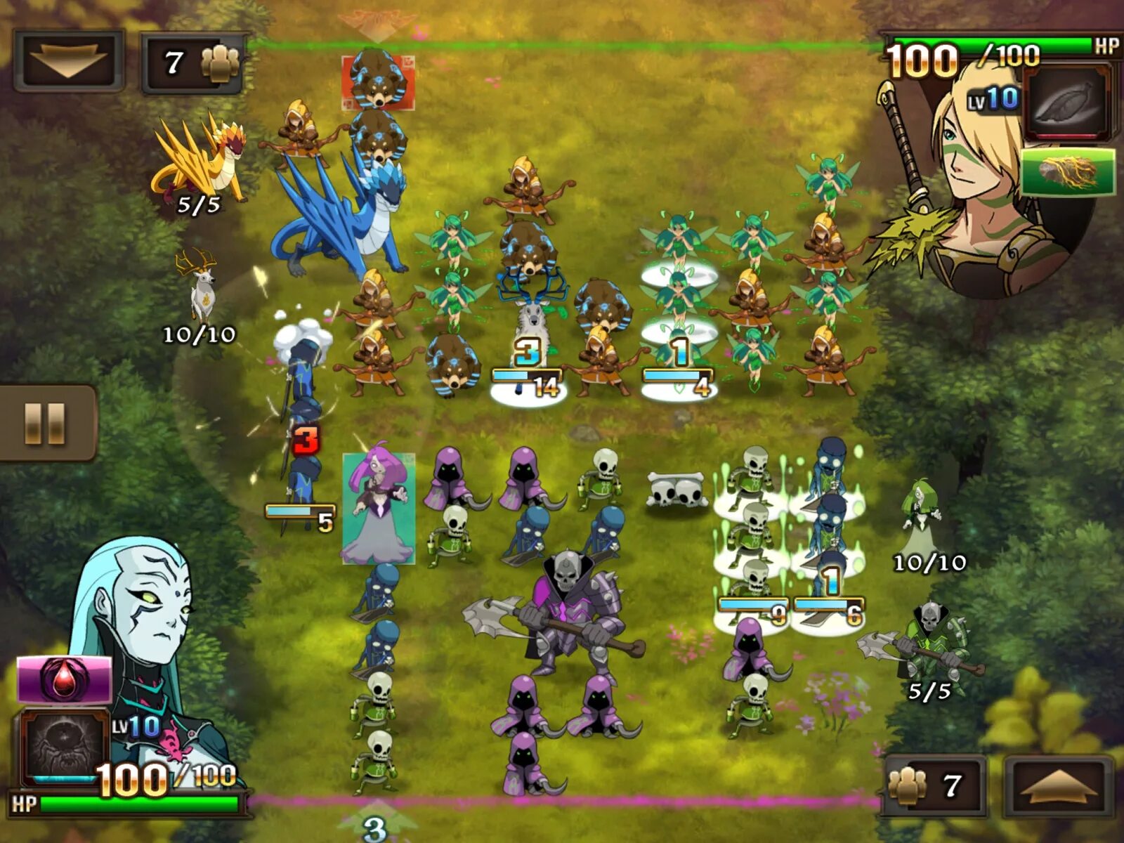 Heroes of might android