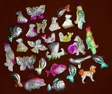 Картонажные елочные игрушки
