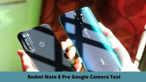 Redmi note 8 pro камера