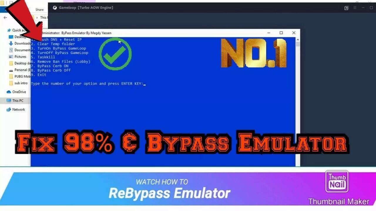 Emulator bypass. Bypass emulator pubg mobile. gameloop emulator bypass 2025. diaghead emulator ошибка. останавливается картинка на эмуляторе gameloop.
