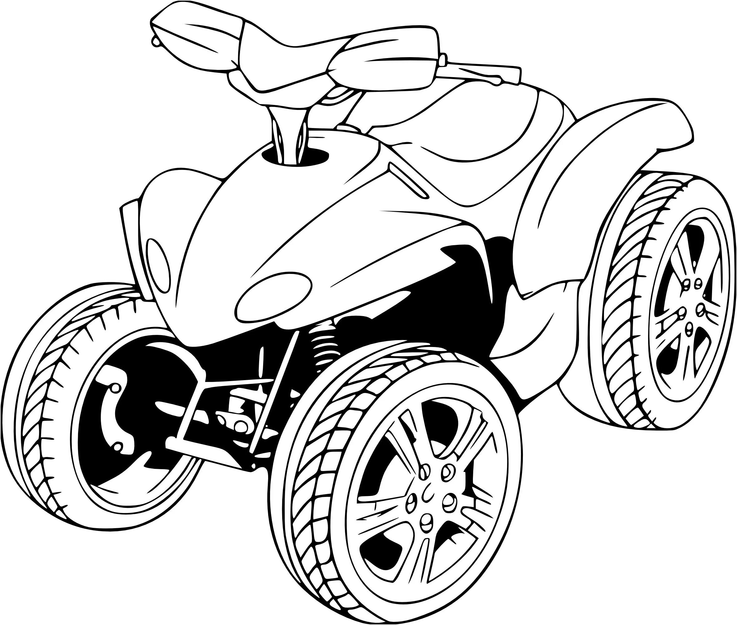 Рисунки для мальчиков 8. Раскраска квадроцикл. Раскраски для мальчиков мотоциклы. Раскраски для мальчиков квадроциклы. Мотоцикл раскраска для детей.