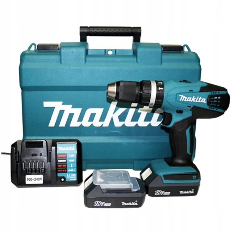 Дрель аккумуляторная Макита hp457dwe. Дрель Makita hp457dwe аккумуляторная ударная. Аккумуляторная ударный дрель шуруповерт Makita 18v. Дрель-шуруповерт аккум.Makita df457dwe.