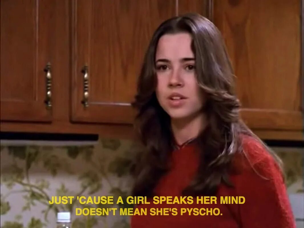 She means well. Freaks and Geeks мать Линдси. Speak her Mind. She speaks to her.