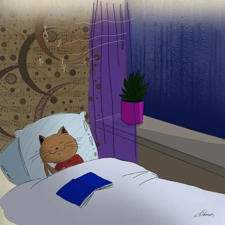 Спится дома. Уютный котик. Спящий человек в кровати. Уютно спит. Спится дома.