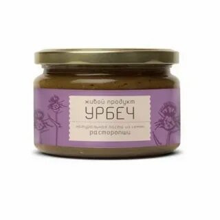 Урбеч из расторопши как правильно употреблять
