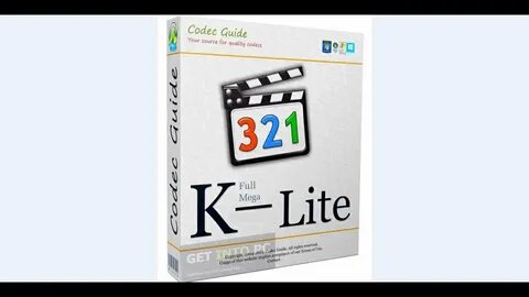 K lite codec pack русский