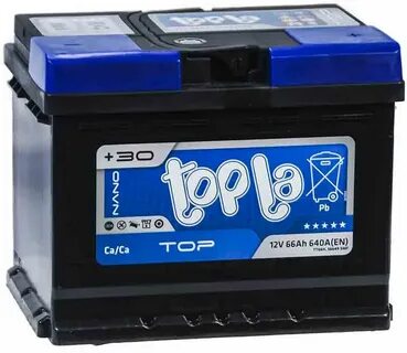 Аккумулятор topla top