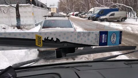 Размер дворников некст