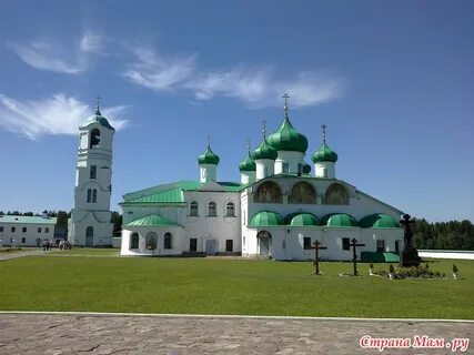 Санкт петербург свирский монастырь