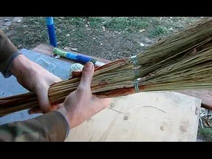 Как сделать метлу из веток своими руками