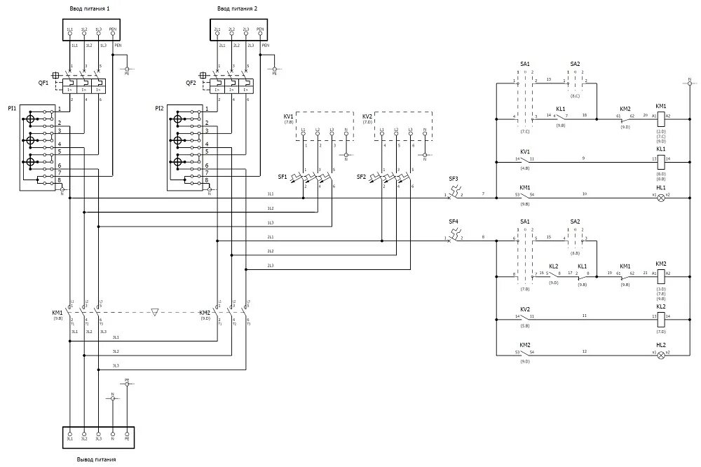 Схема АВР на пускателях 2 ввода. Схема АВР на 3 ввода с реле контроля фаз. Схема однофазного АВР на 2 ввода. Схема АВР на 2 ввода с реле контроля фаз на контакторах. Авр переключение