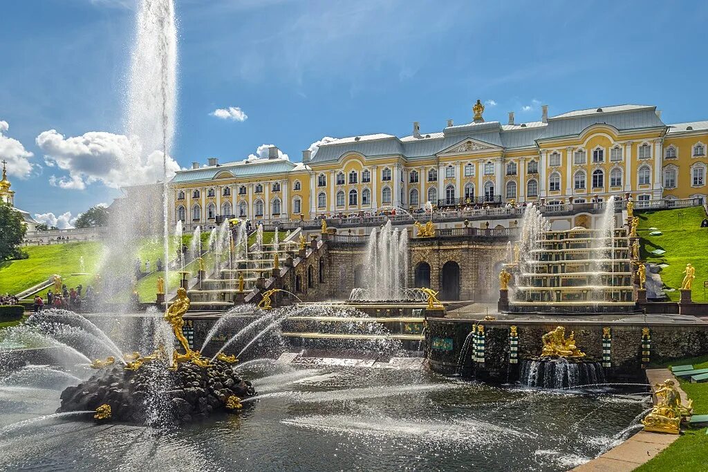 Название достопримечательностей города санкт петербург
