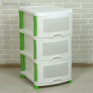 Пластиковые комоды для ванны