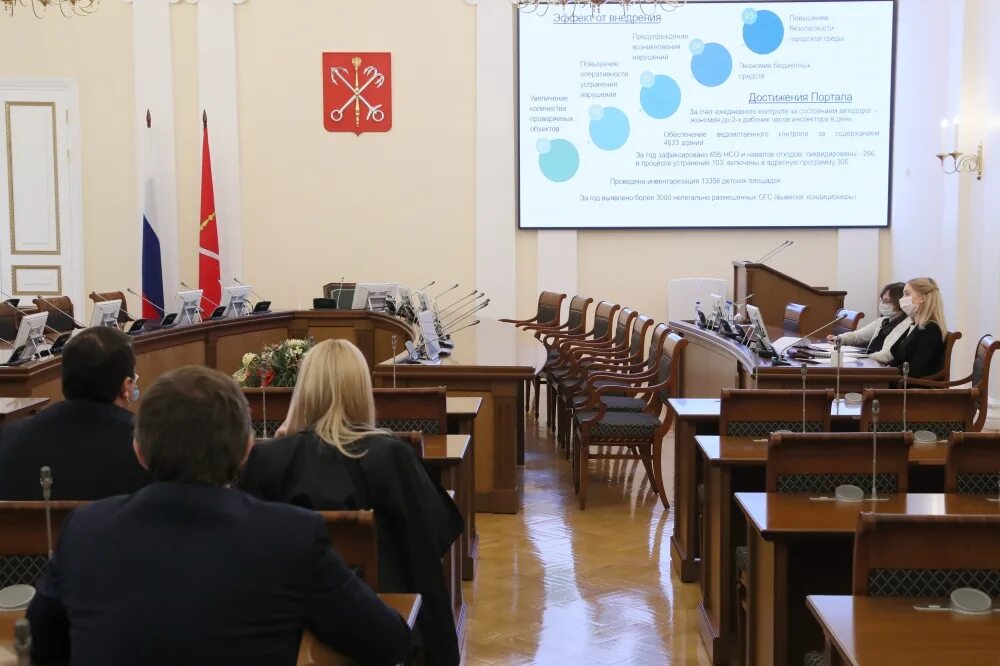 Петербургского правительства