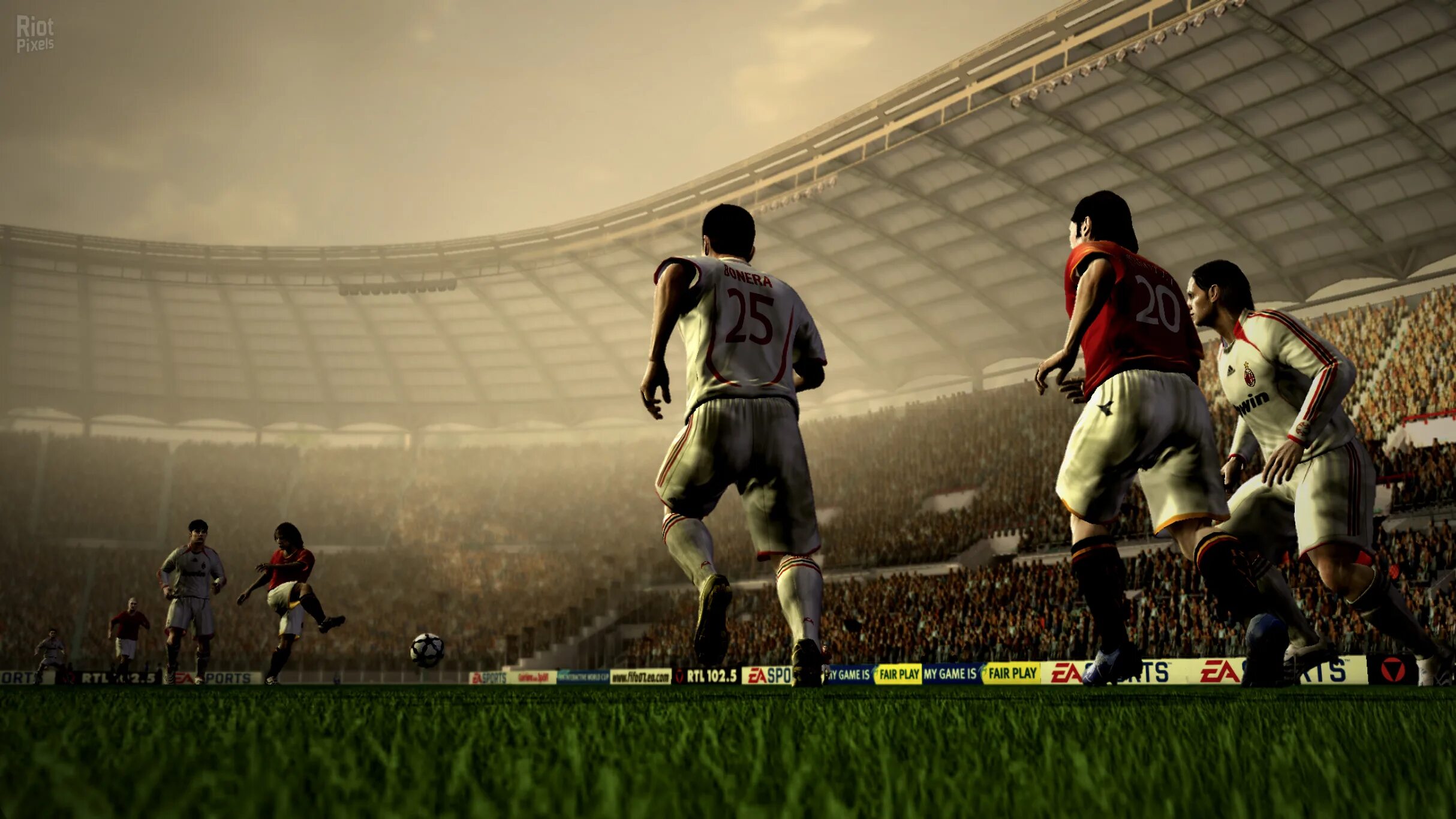 22 7 игра. FIFA 2007. FIFA 07. FIFA 17 для Xbox 360 Скриншоты.