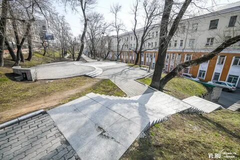 Территория владивостока