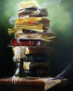 Картины маслом книги