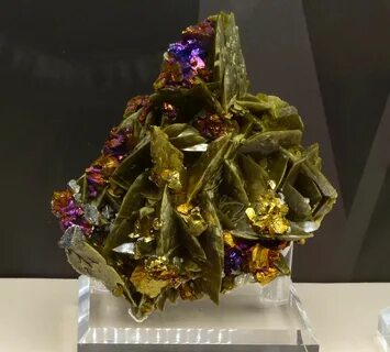 Выставка драгоценных камней