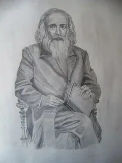 Менделеев рисунок
