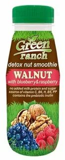 Green ranch молоко
