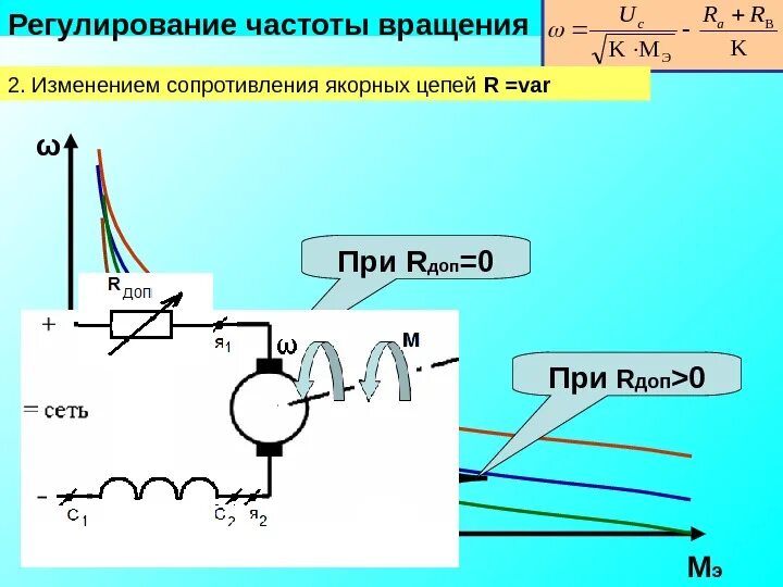 Скорость изменения напряжения. Схемы регулирования частоты вращения двигателей постоянного тока.. КПД коллекторного двигателя. Как изменить частоту вращения двигателя постоянного тока. Регулировка частоты вращения двигателя постоянного тока.