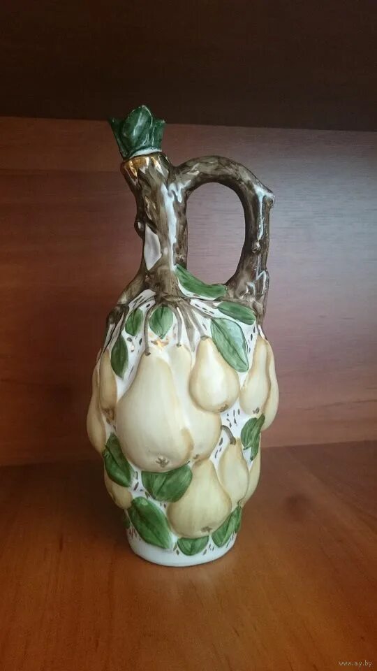 графин ликёрник лфз 50х годов. графин груша. графин груша. графин груша. графин груши лфз.