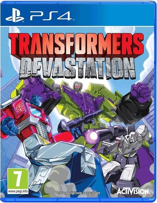 Transformers ps4. PLAYSTATION 4 Transformers Devastation. Transformers: Devastation диск. Трансформеры на пс4. Трансформеры опустошение.