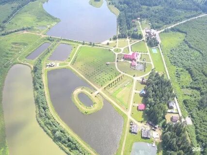 Участок при усадьбе полоса при береге