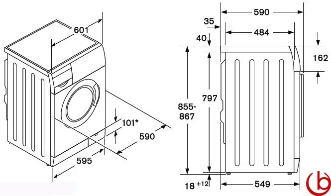 Стиральная машина Bosch wat20441oe. Стиральная машина Bosch Maxx 6 габариты. Габариты стиральной машины бош на 6 кг. Габариты стиральной машины бош 7 кг.