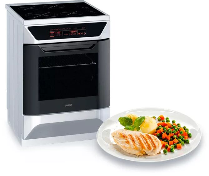 Сенсорная печь купить. Индукционная плита с духовкой Bosch fd9106. Индукционная Эл. Плита бош с духовкой. Плита электрическая стеклокерамика Gorenje 60 см сенсорное управление. Плита электрическая стеклокерамика Gorenje сенсорное управление.