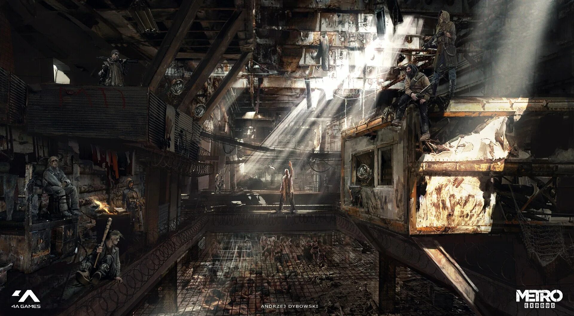 Метро исход арт. Metro exodus концепт арт. metro exodus концепты. концепт арт для метро исход. andrzej dybowski metro exodus.