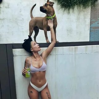 kiss my dog on the forehead and then kiss ur ass goodbye ✅ Halsey, Bikini I...