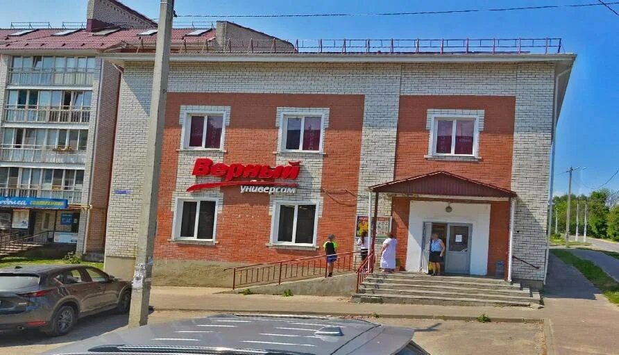 Нежилое здание 2-х этажное, общей площадью 769,6 кв.м., кадастровый номер 33:13:
