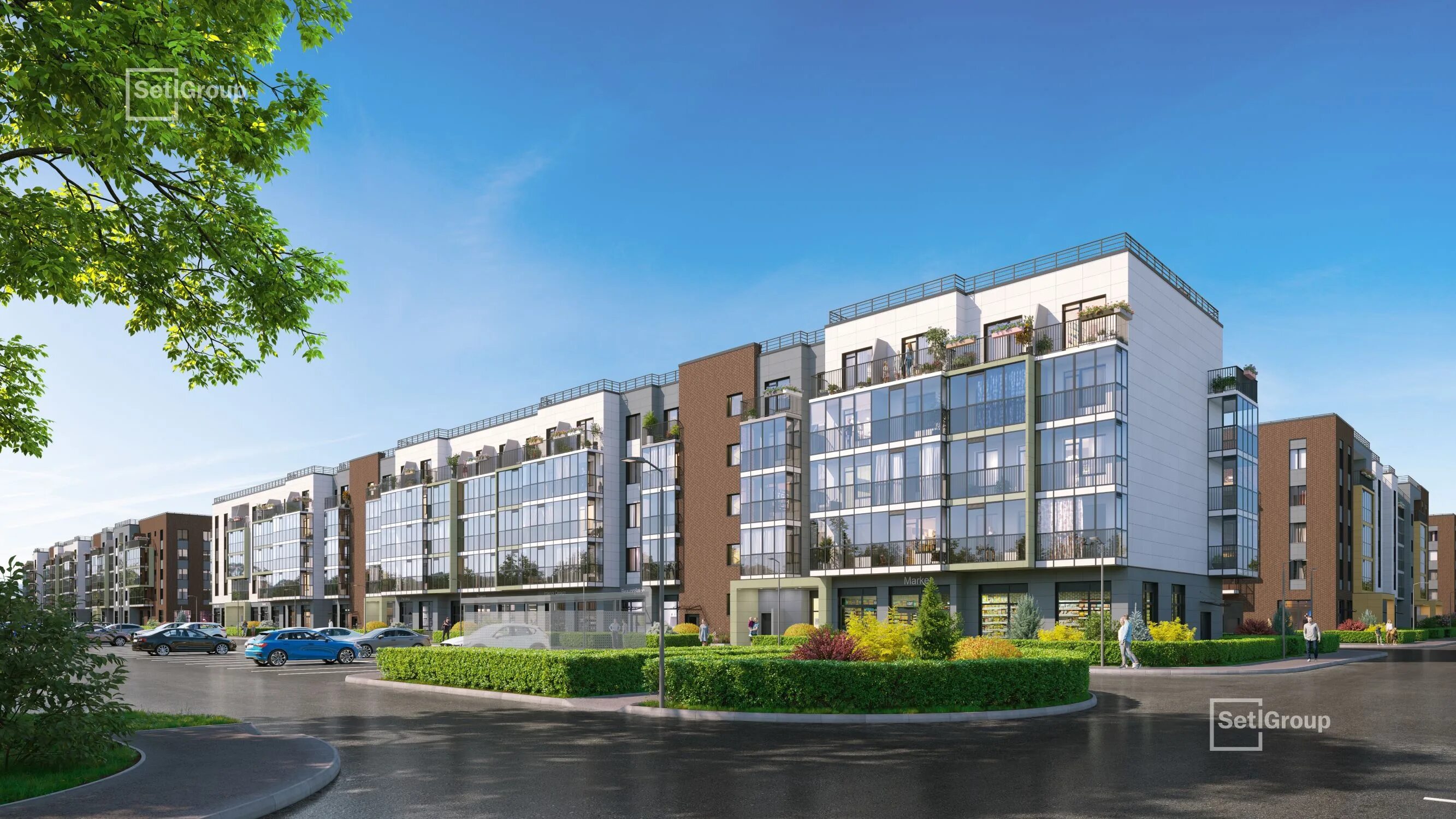 ЖК Пулковские высоты - жилой комплекс от строительной компании Amtel Properties 