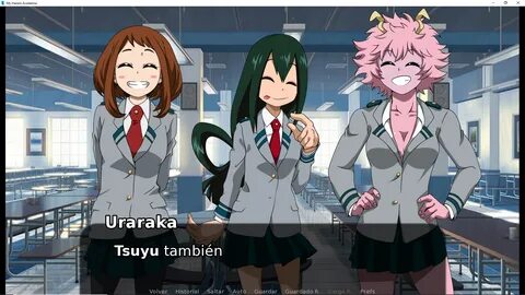 MY HAREM ACADEMIA V0.3 Rnot 2000 FINAL ESPAÑOL ANDROID Y PC.