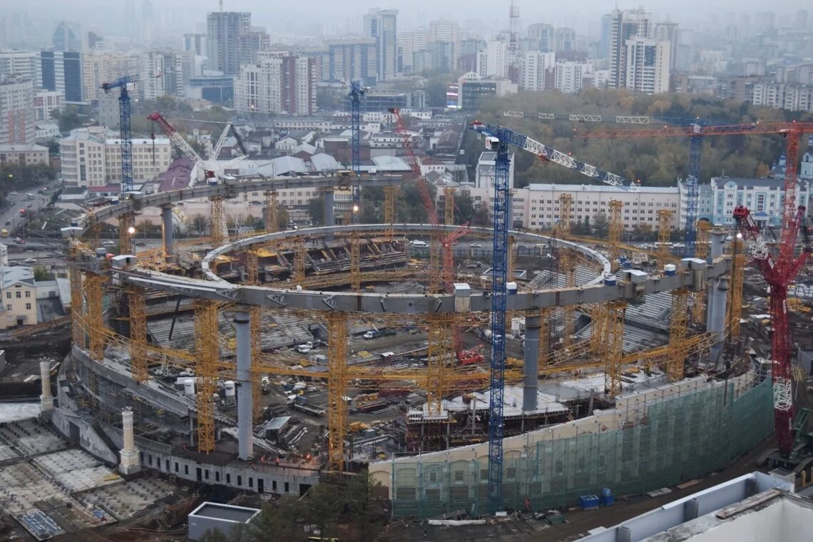 SudStroiEkspertiza, construction expertise and technical supervision, Yekaterinb