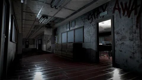 Scary school