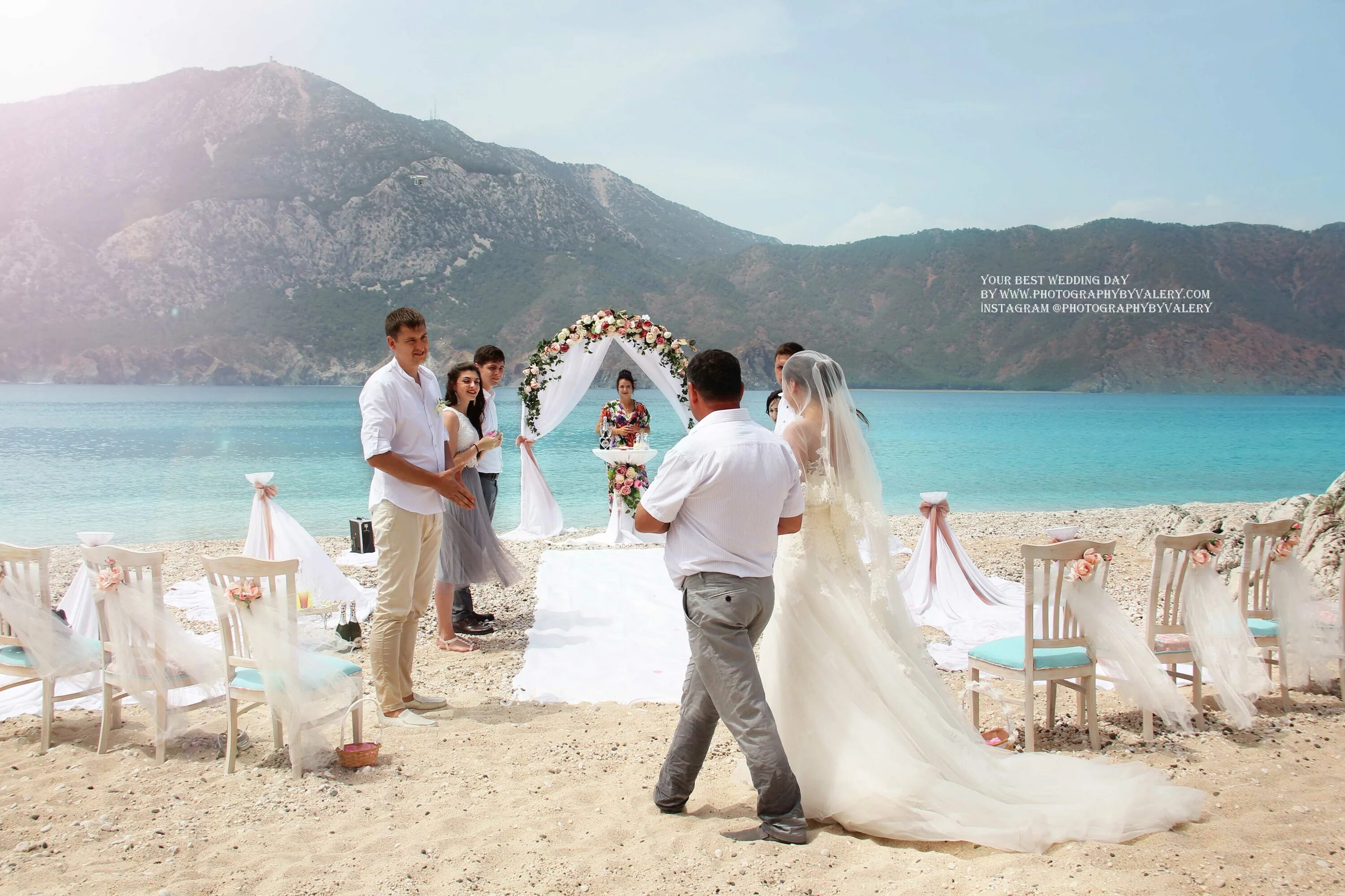 Свадьба в Турции. Свадебная церемония в Турции. Свадебная фотосессия в Турции. Выездная свадьба в Турции.