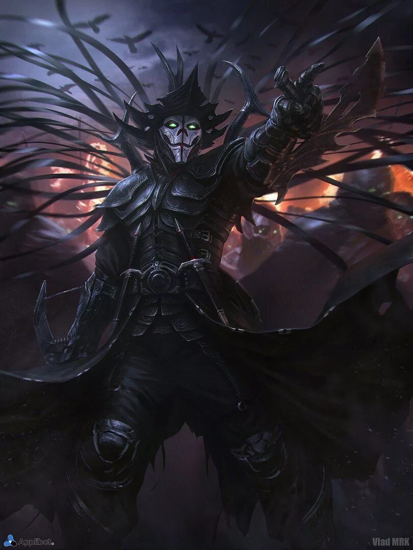 The demonic watcher