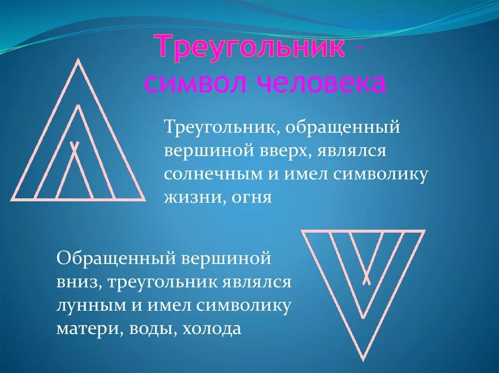 Правда треугольник