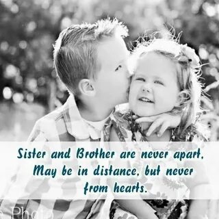 Brother and sister me love