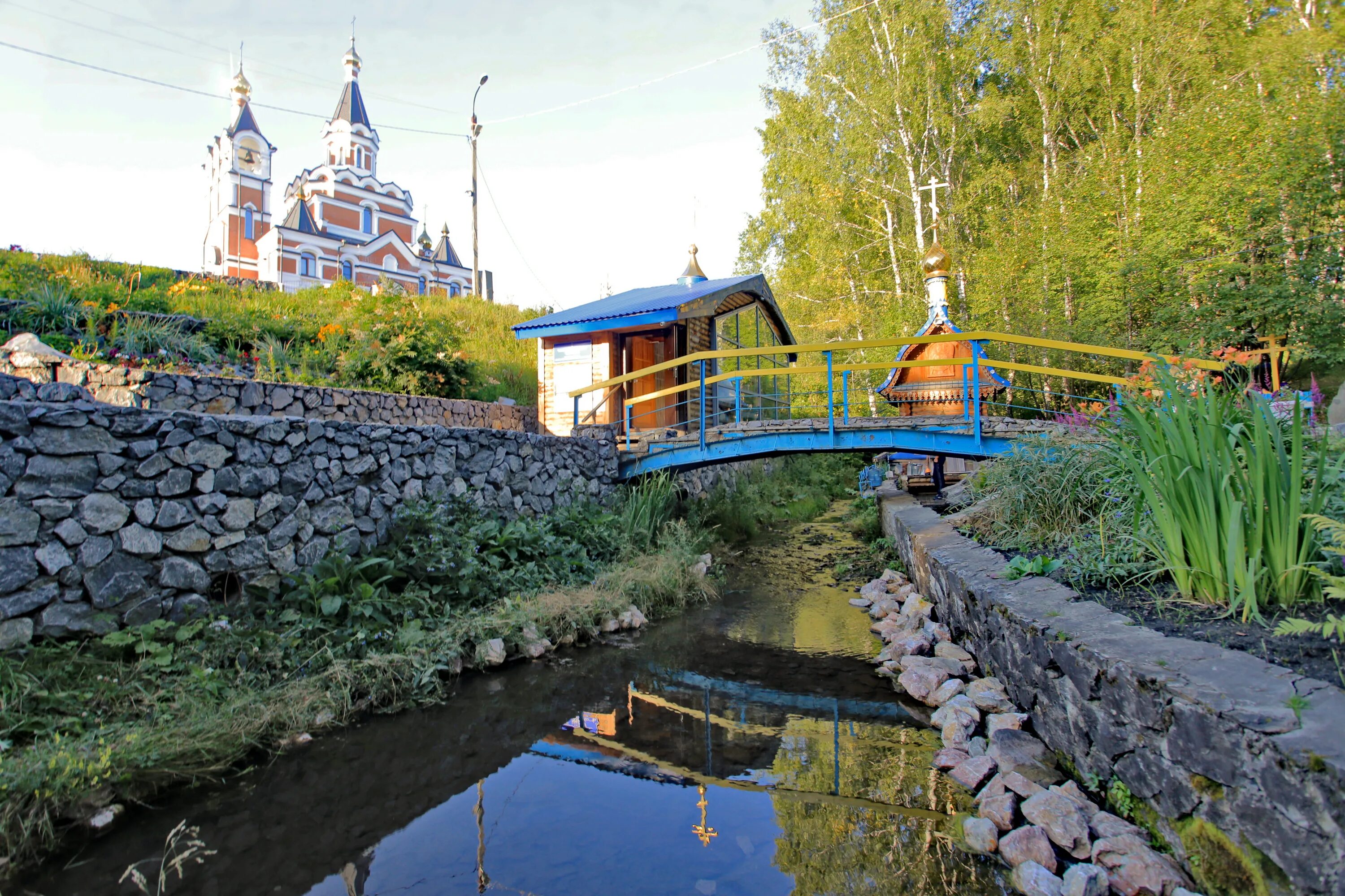 Ложки святой источник