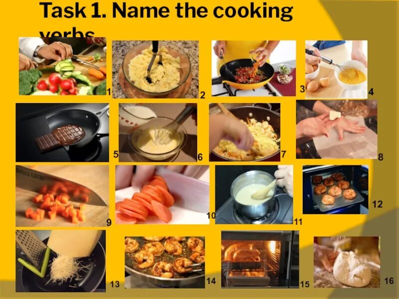 Cooking tasks. Глаголы готовки. Лексика по теме Cooking. Способы приготовления пищи. Лексика на тему готовка.