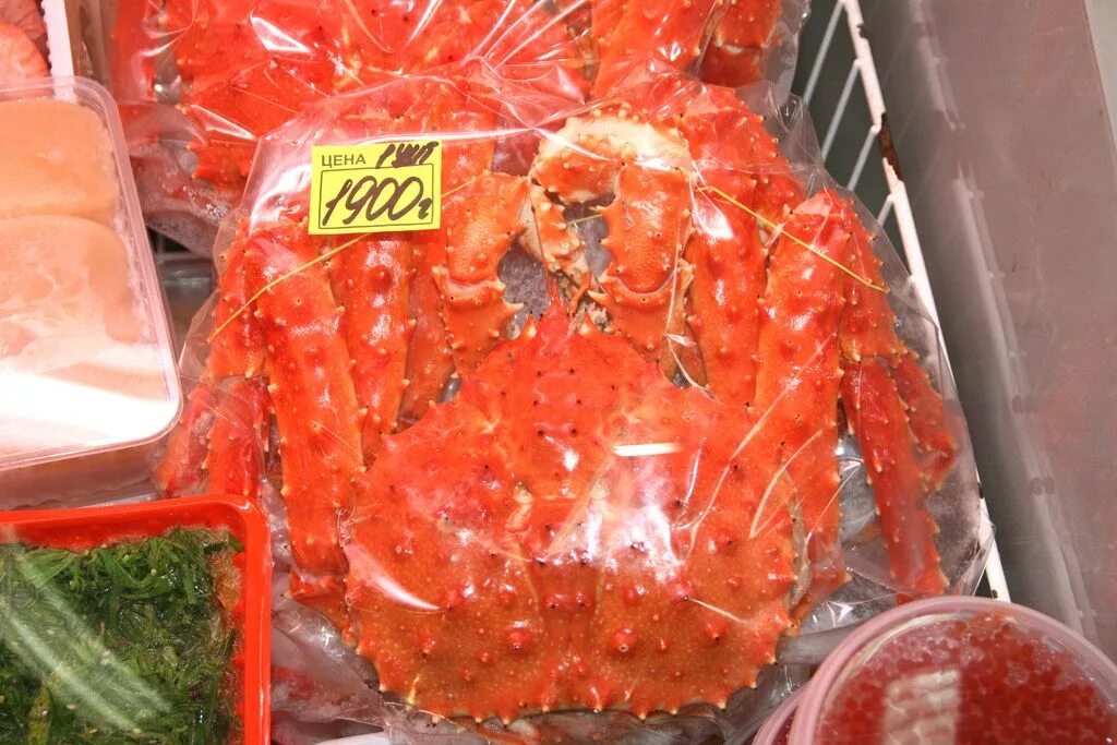 краб южно сахалинск