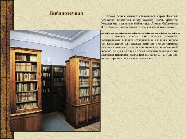 Библиотеки л н толстого. Личная библиотека Толстого. Какая библиотека была у Толстого. Где найти библиотеку на Льва Толстого. Лев а библиотеке подобные книги о профессии.