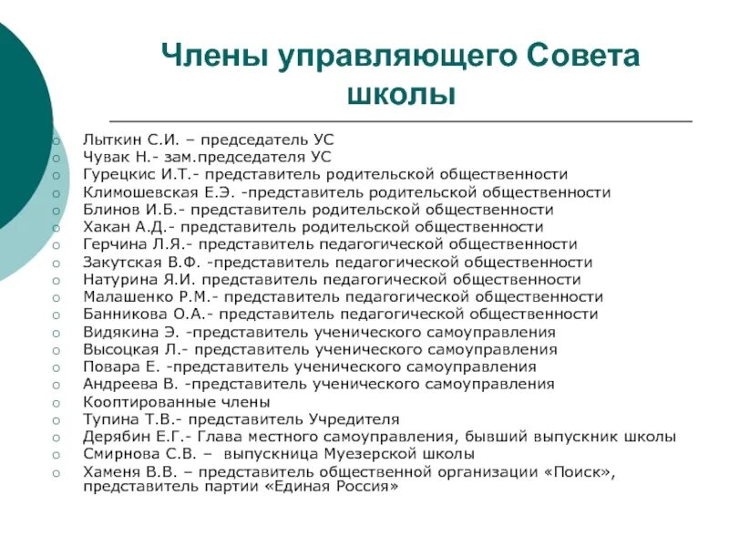 Характеристика на председателя управляющего совета школы. Управляющий совет школы. Картинка управляющего совета школ. Тема список членов управляющего совета. Задачи совета школе