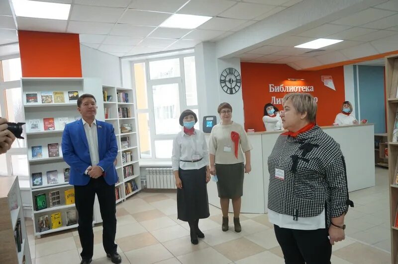 центральная библиотека выкса.