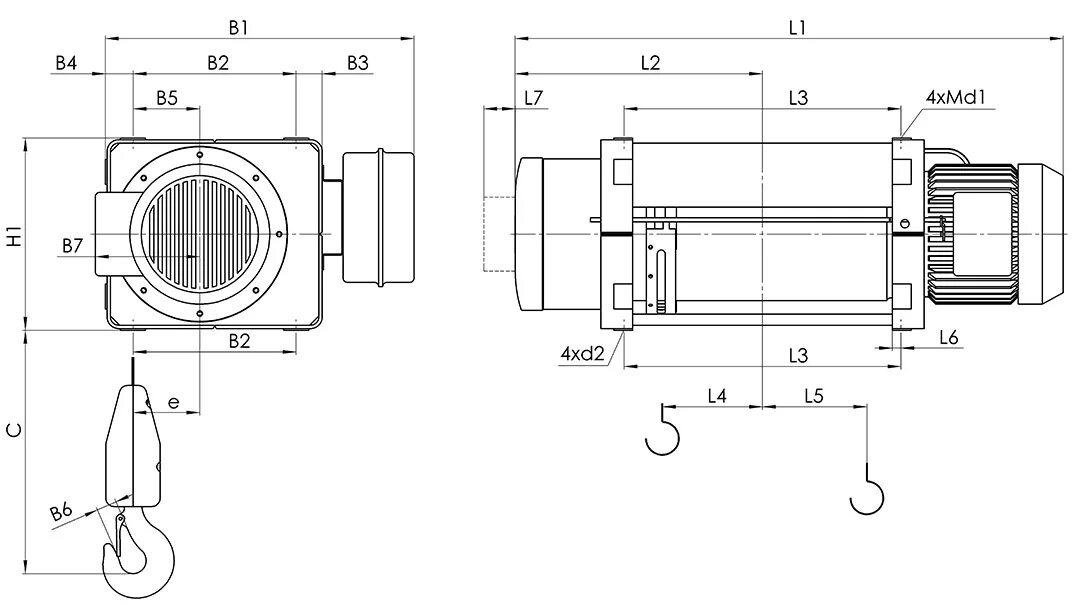 Таль 4 читать полностью. Таль. Таль описание. Запасовка каната тельфера 4/1. Тележка для электротали своими руками.